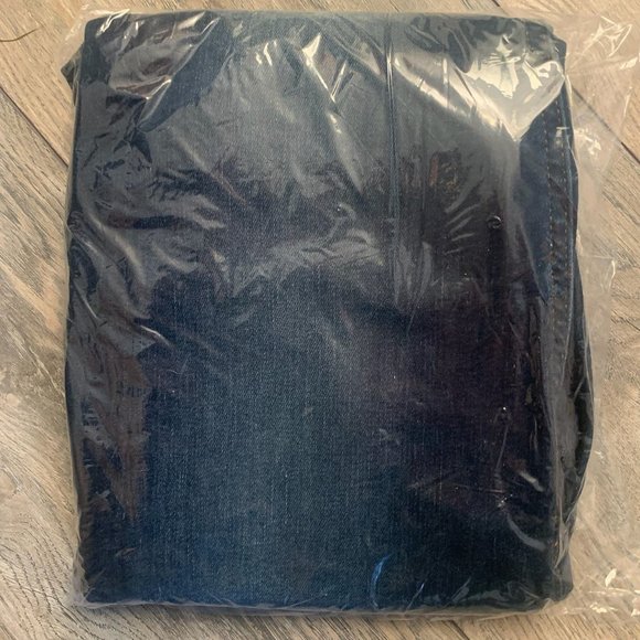 NWT JEN7 BY 7 FOR ALL MANKIND SLIM BOYFRIEND JEANS DARK VINTAGE 00 - Picture 8 of 12